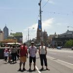 -Claudio Matteo Max between Flinders St. & Federation sq